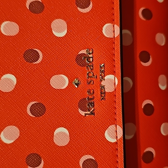 NWT Kate Spade doddy convertable crossbody Carson polka dot - Picture 2 of 8